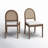 Cossette 18.5'' H Upholstered Oak Side Chair-1849142742-1849142743