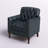Annja 32" W Tufted Leather Armchair-79522926
