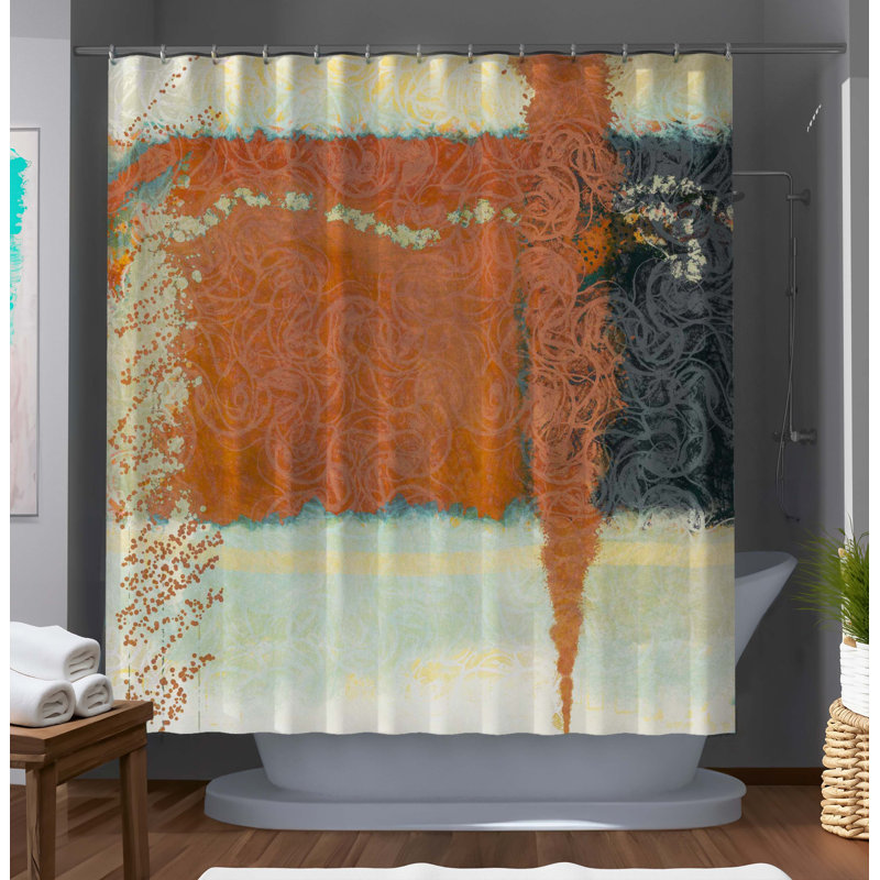 Rideau de douche fragrance