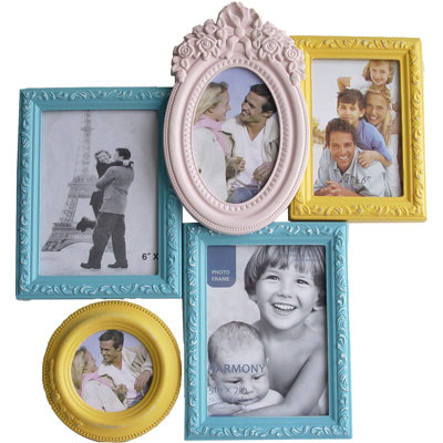 Cobos Wood Collage Frame