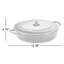 Tramontina Bestow 4 Qt. Enameled Cast Iron Round Gourmet Braiser with Lid-9260013