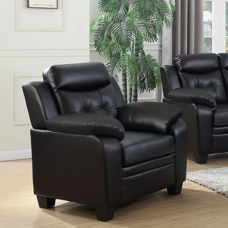 Fauteuil d'appoint rembourré et rembourré Winchell