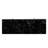 72.72" Black Study Desk With Y - Shaped Legs, Smooth Surface For Writing, Suitable Any Office Modern Work Metal Large Gaming Setup, 22.94" Wide