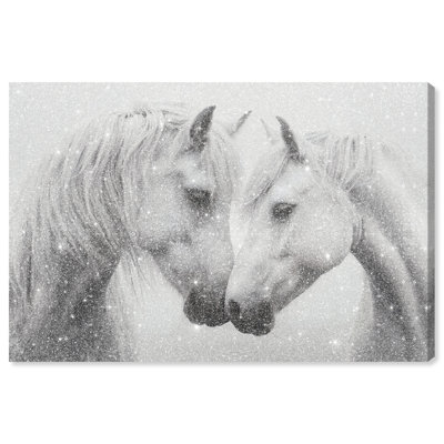 Twin Souls I Print by Oliver Gal
