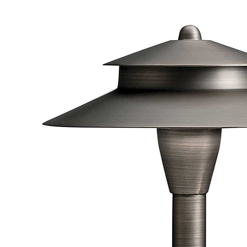 Centennial Brass 23" Tall Halogen Pathway Light