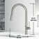 Greenwich 18" H 1-handle Pull-Down 2-Function Sprayer Touchless Kitchen Faucet