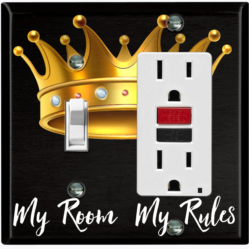 2 - Gang Combination Standard Wall Plate