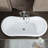 59" x 28" Clawfoot Soaking Acrylic Bathtub-51226569-51226568