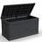 230 Gallon Large Outdoor Storage Xxl Deck Box For Patio Furniture, Outdoor Cushions, Garden Tools And Sports/Pools Equipment, Waterproof Resin, Lockable, Black