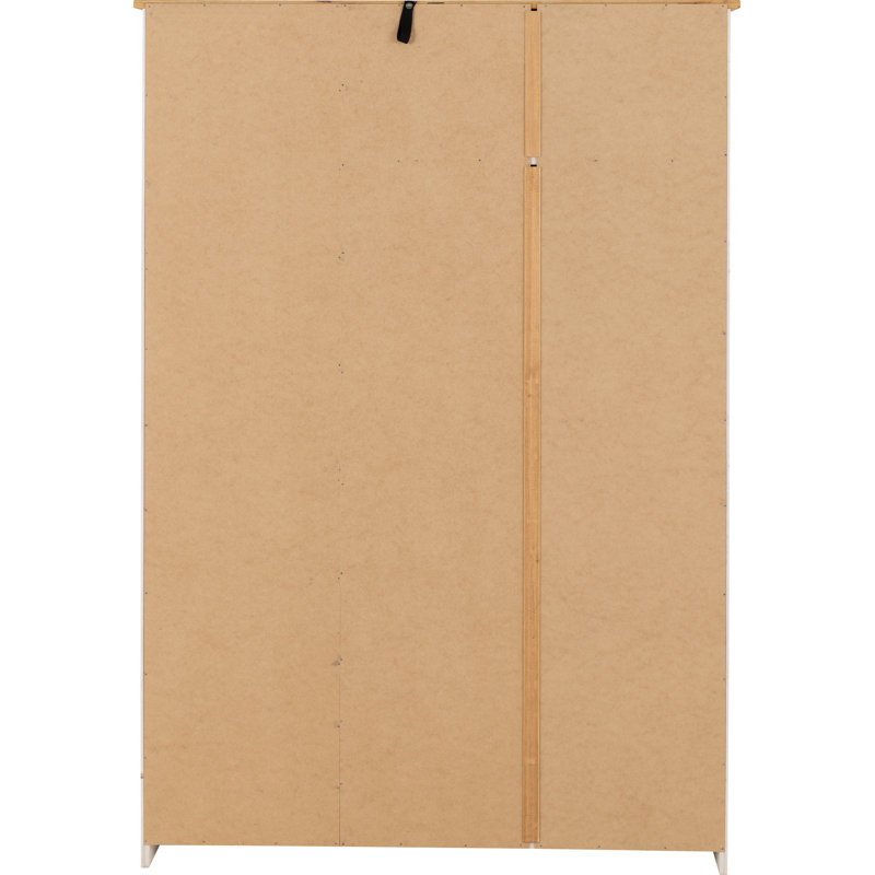 Amaru 3 Door Solid Wood Wardrobe