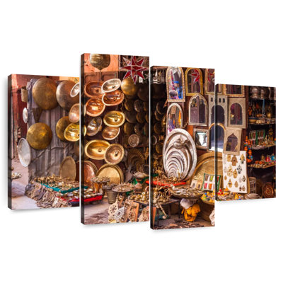 Artisanat marocain en métal