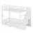 Bunk Bed With Integrated Ladder And Built-In Storage Solutions-1720660529