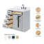Meuble-lavabo simple en bois massif 36 po Tidworth avec plateau en quartz Carrara de 1,5 po-1805328804-1763275036-1763275037