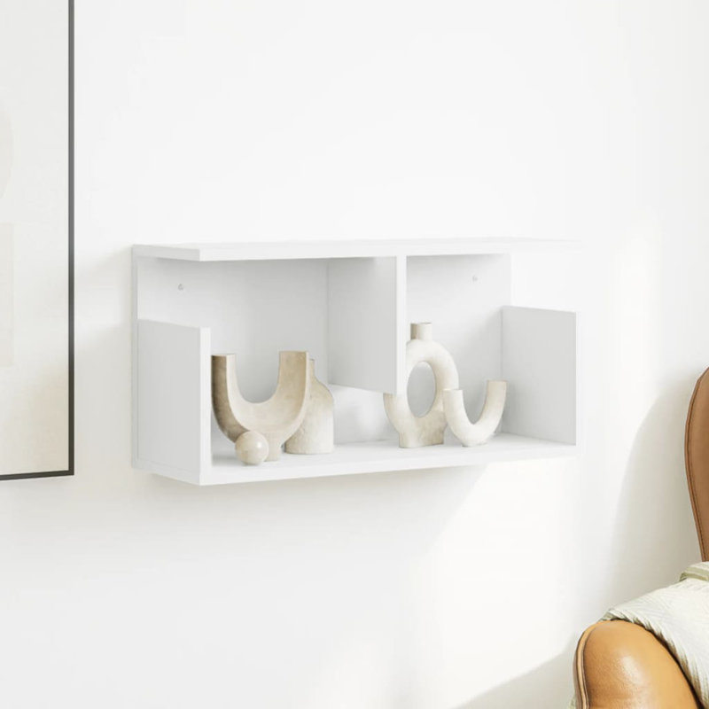 Robleh Bracket Shelf, White