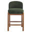 Tabouret de bar à hauteur de comptoir de 26,50 po Orwell-132460425-132460427