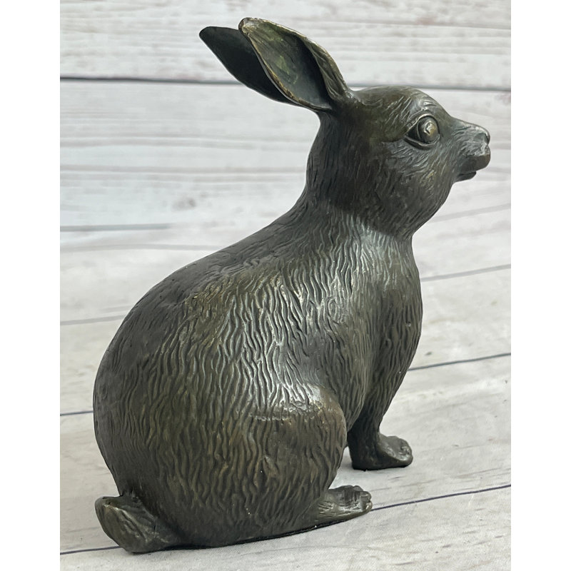 Figurine lapin Gladwell assis