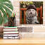 «Alfie» par Lucia Heffernan, art mural sur toile-99352524