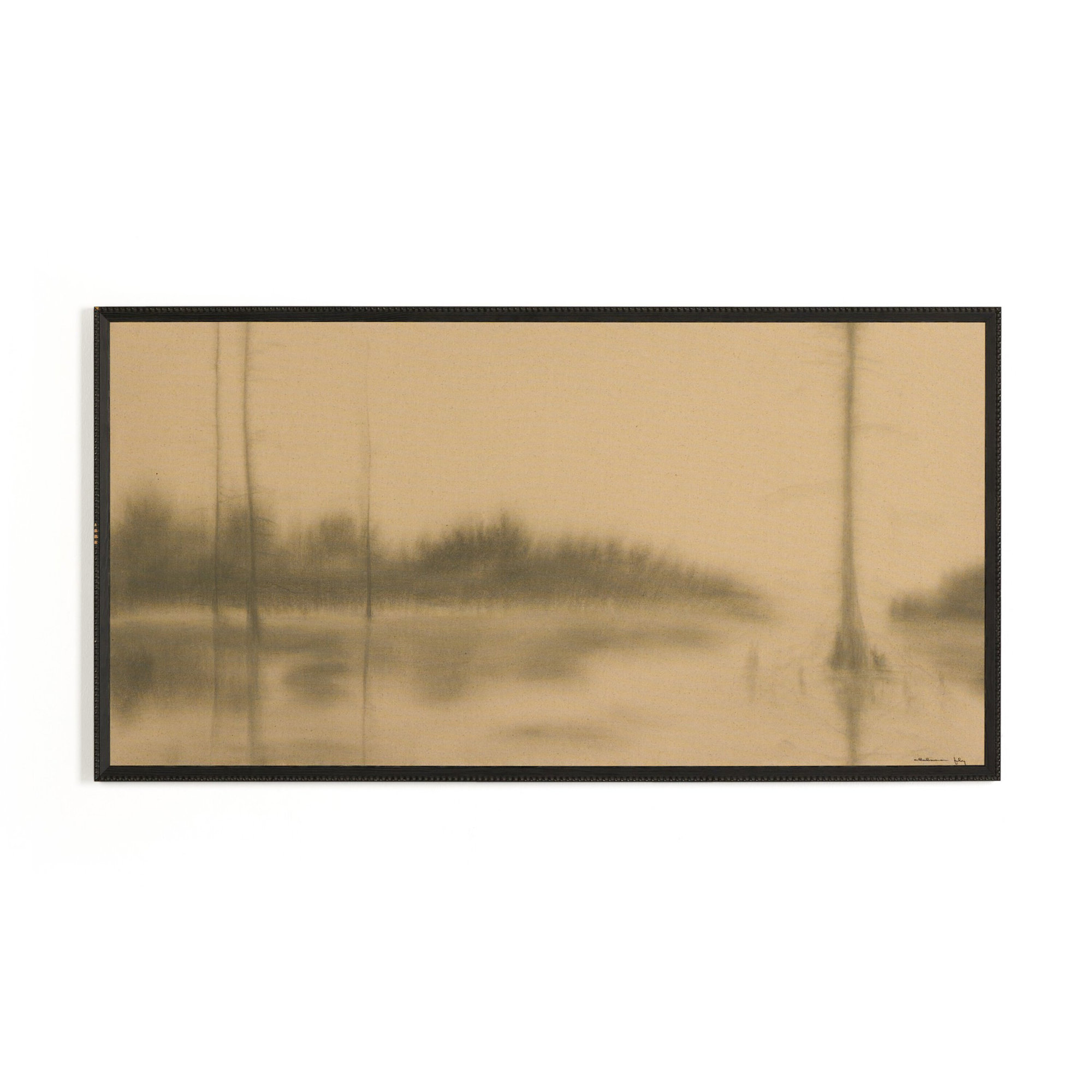 Reflection II by Chelsea Fly, 25" H x 48" W