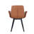 Sharolyn 18.9'' H Tufted Polyurethane Upholstered Armchair-708182739