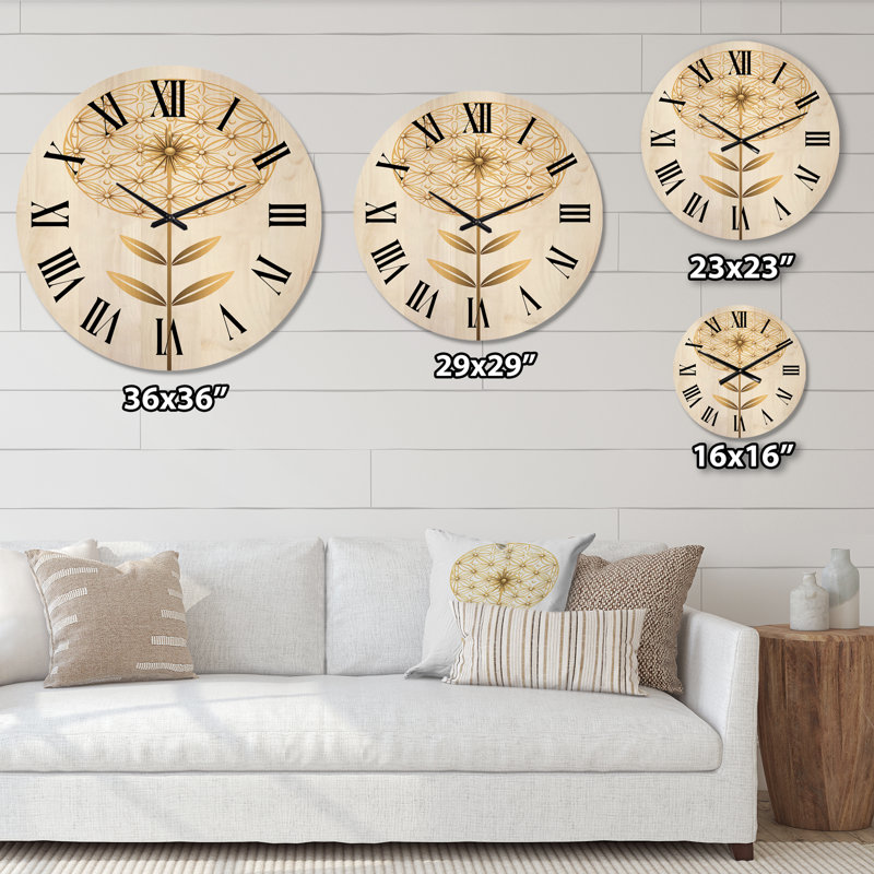 Horloge murale Marthajane, Très grand