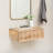 Amira Solid Wood Wall Mounted Shelf With Storage Drawer-1912856381