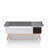 Alijah Glass Top Single Coffee Table-25226372