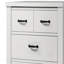 Commode 5 tiroirs 31 po