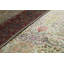 Hand-Knotted High-Quality Cream and Black Area Rug