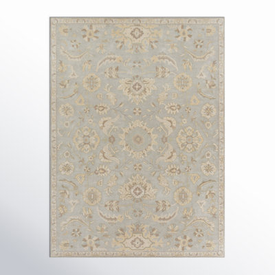 Arden Beige Hand-Tufted Wool Oriental Rug