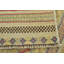 Tapis de la laine beige 2 pi 9 po x 4 pi one-of-kind main noué la Nash