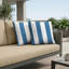 Ensemble de 4 coussins décoratifs Sunbrella, coussins décoratifs d'extérieur carrés de 22 po x 22 po-126758196-126758216