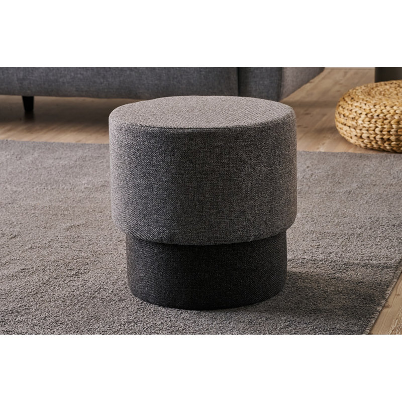 Pouf, Anthracite