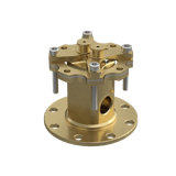 Rough-In Valve for Floor Mounted Pillar Tub Filler