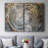 ABSTRACT Series CCLIII-Premium Gallery Wrapped Canvas -Ready to Hang-108956185
