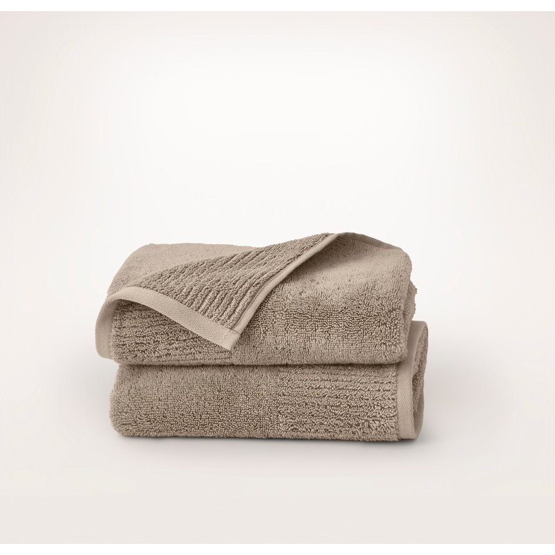 Turkish Ultra Plush Hand Towel Set, Oak