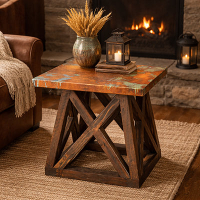 Oil Derrick Side Table