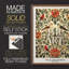 Imprimé encadré en bois massif de la série Wm Morris Morris-1018729267-1018729279