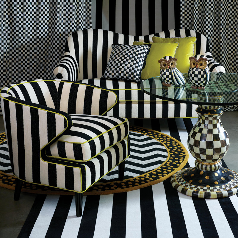 Courtly Check® Curtain Panel