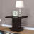 Square Pedestal End Table