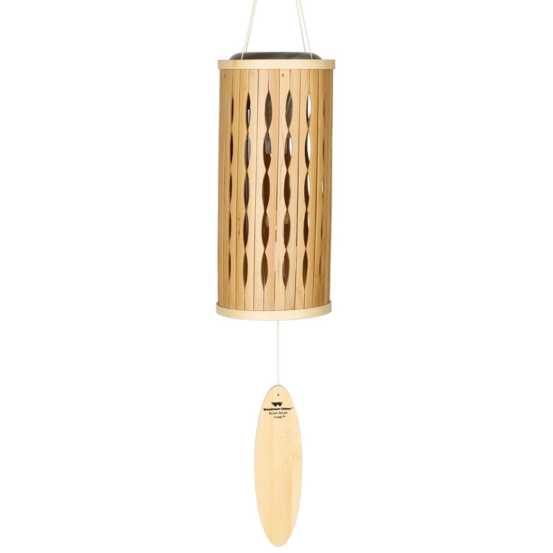 Carillon solaire Aloha, Naturel
