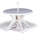 Grosfillex Ibiza Resin 46" Round Pedestal Table-11276928