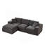 Canapé moderne en chenille-1014035233