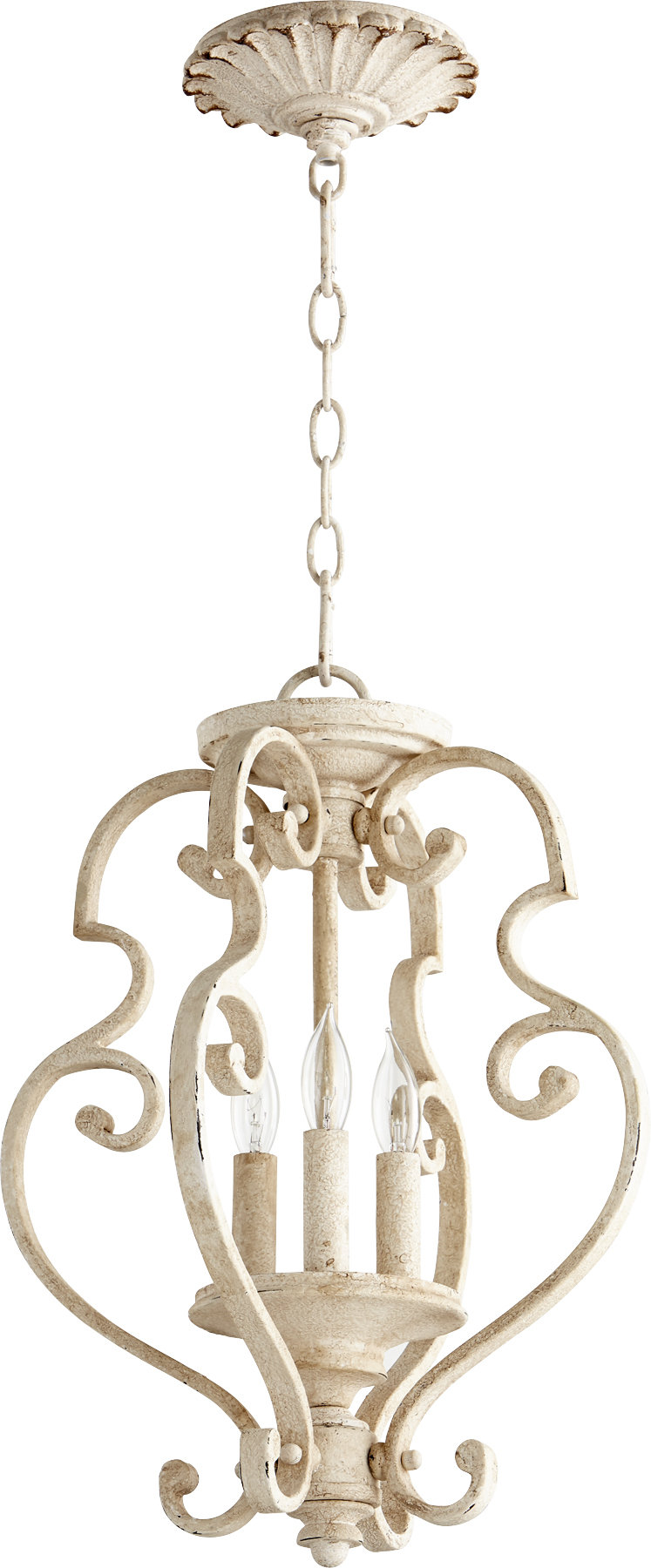 Laurel Foundry Modern Farmhouse Salome 3 - Light Lantern Geometric ...