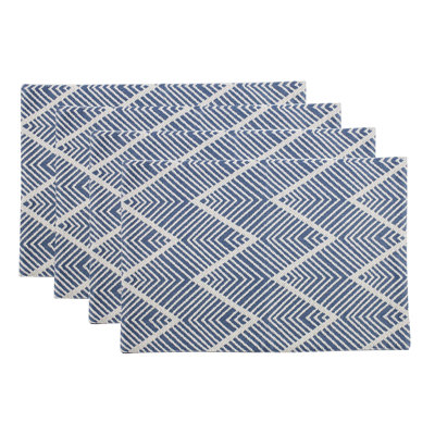 Chevron Rectangle Placemat