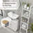 Modern Bathroom Vanity Cabinet, Storage Cabinet-583402064