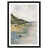 Black Framed Print with Mat