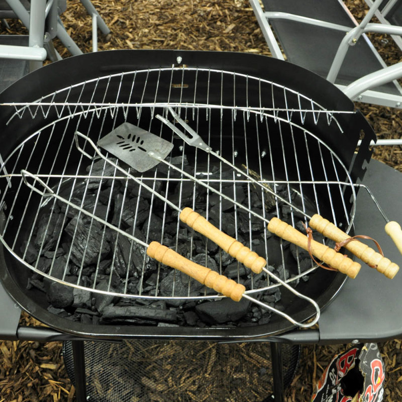 Skewer And Shish Kebab