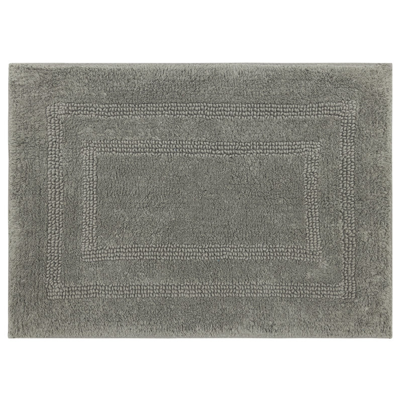 Tapis de bain lavable à la machine Kail, L 21 po x L 34 po, Naturel