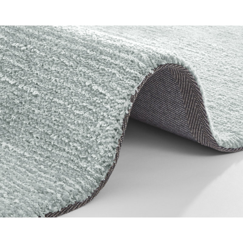 Cloud Tufted Light Blue Rug, Runner 80 x 250cm