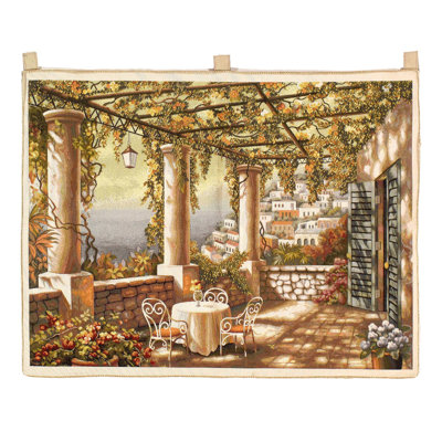 Tapisserie à lettres